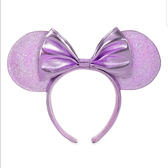 Disney Parks Lavender Minnie/Mouse Ears - Picture 2 of 7